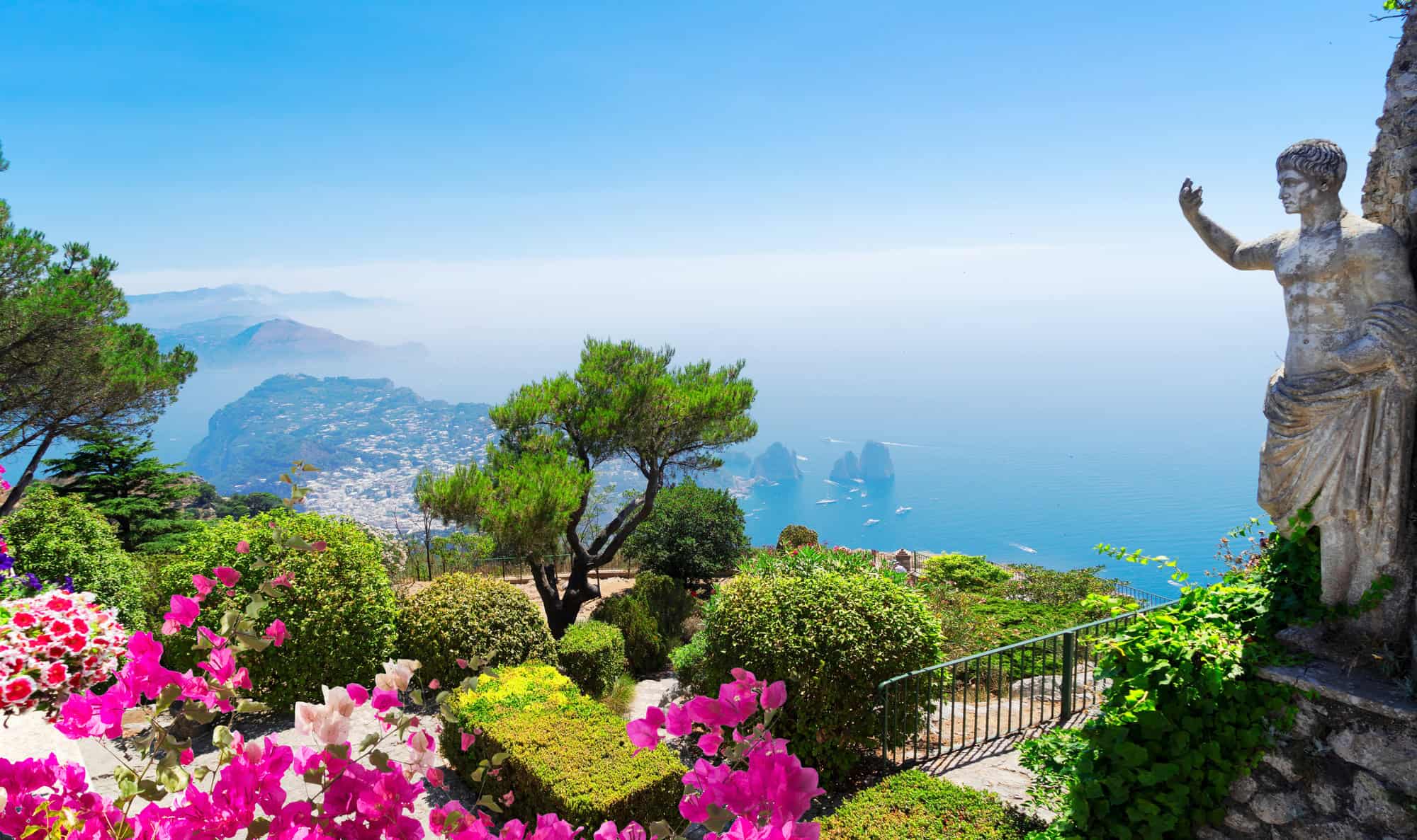 Capri island, Italy