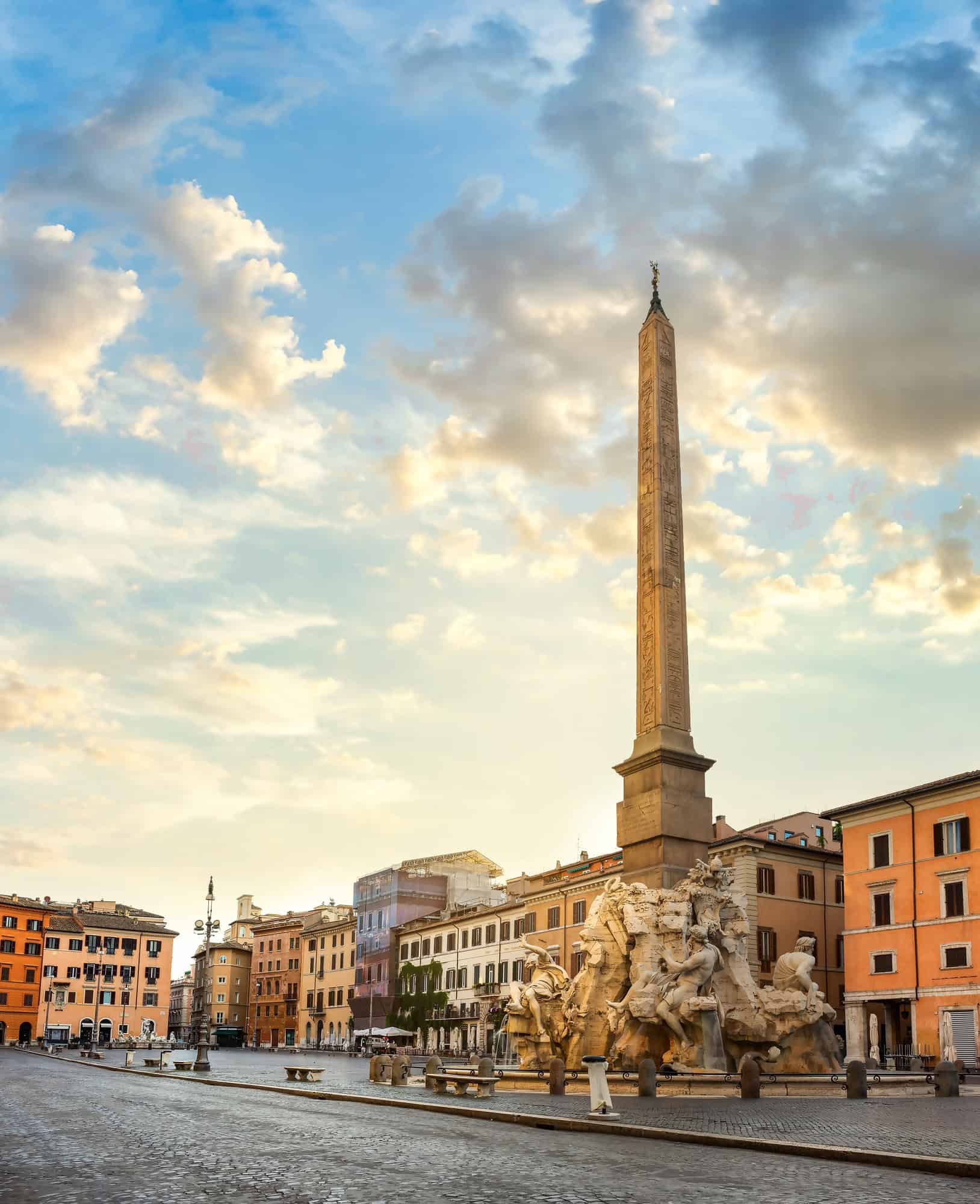 Obelisk in Rome