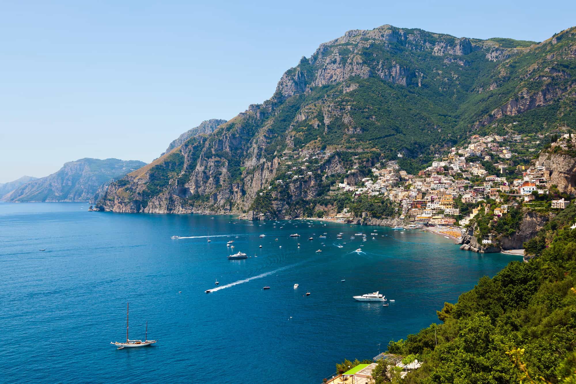 Positano Amalfi Coast Italy